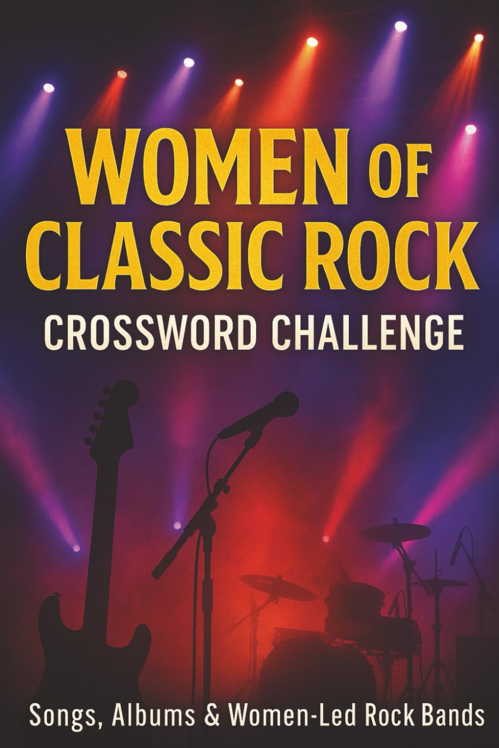 Women of Classic Rock Crossword Challenge: Songs, Albums & Women-Led Bands