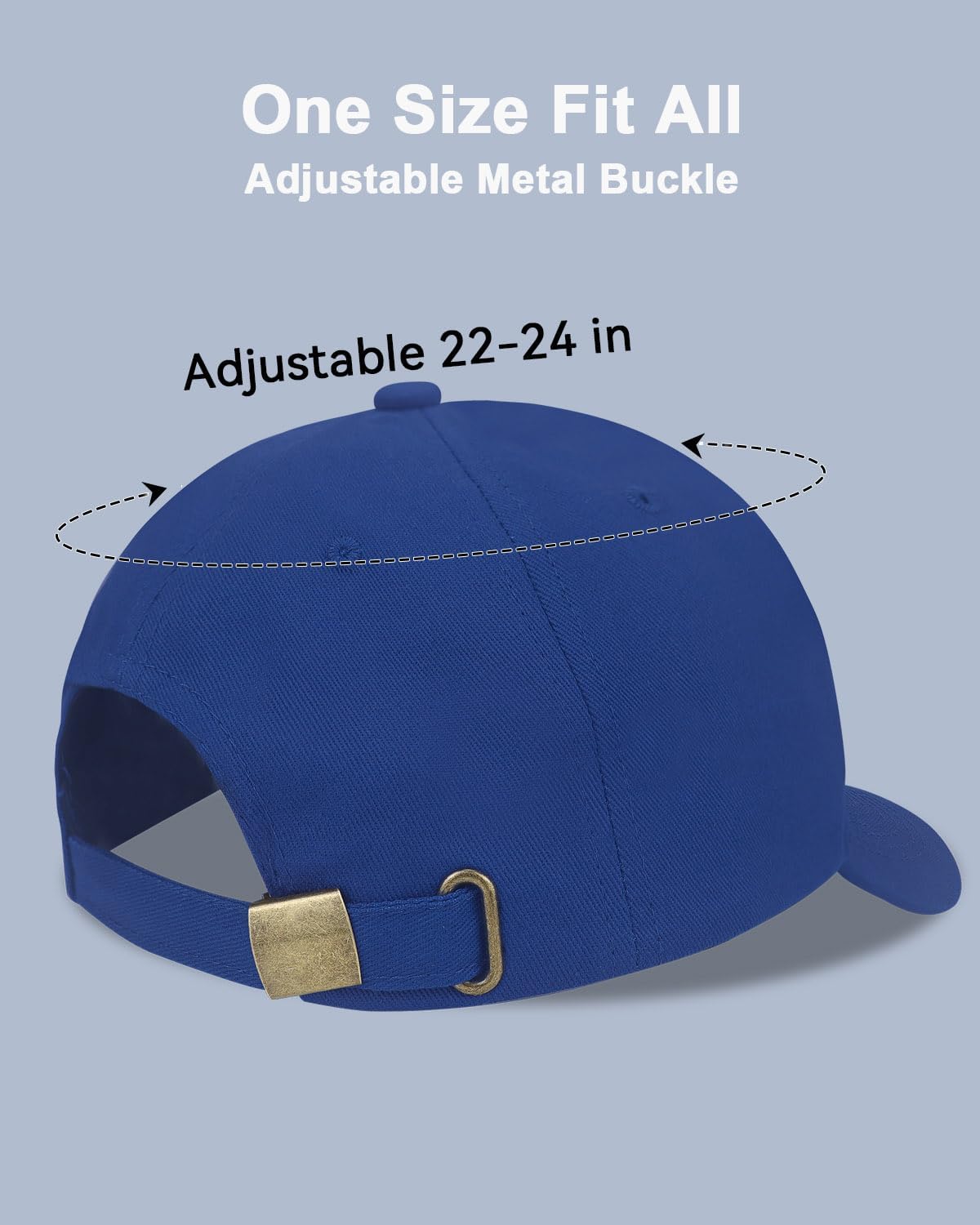 Air Force Hat for Men Husband Dad Comfortable Cotton Adjustable Warplane Air Force Veteran Gifts US Army Hat - Image 4