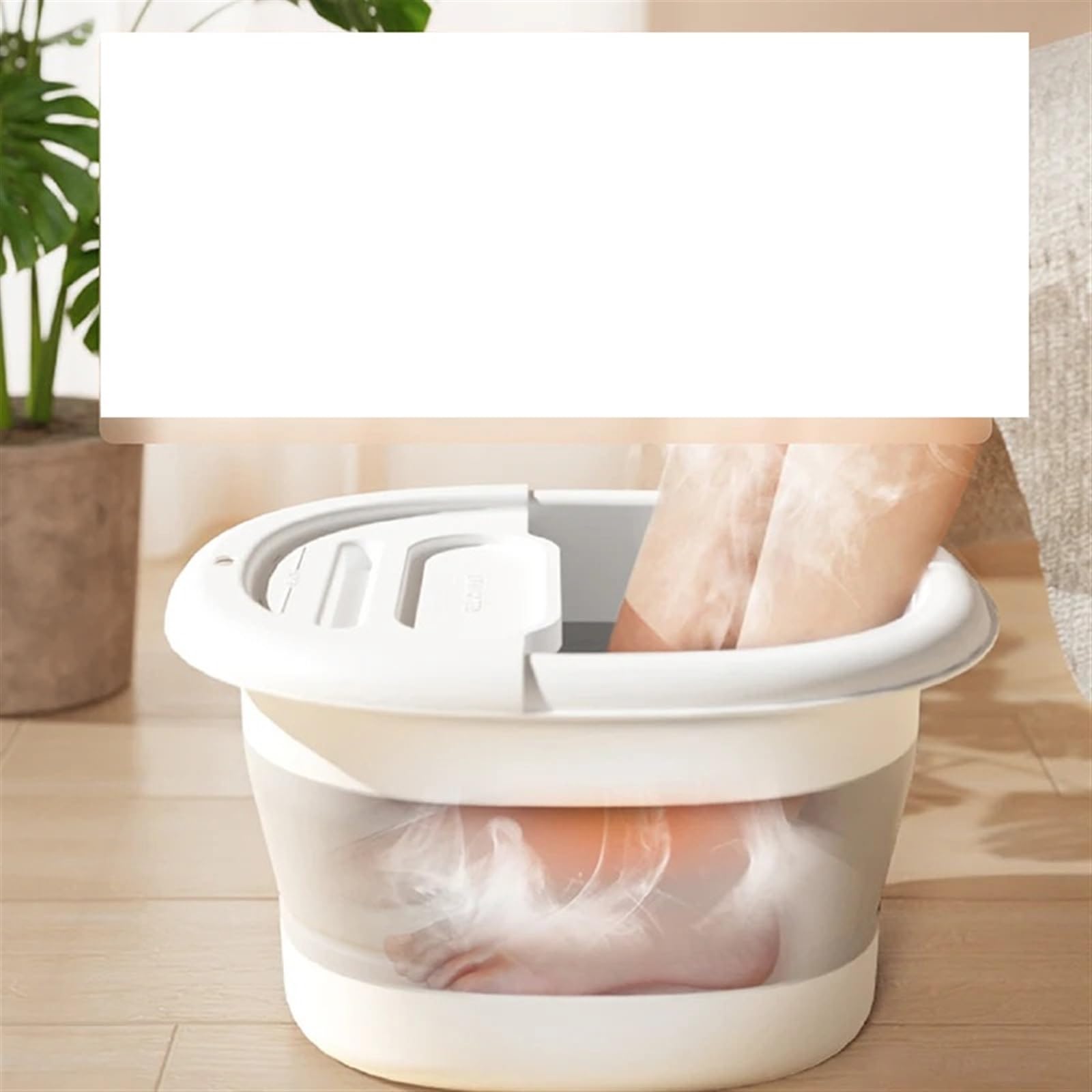 Faltbarer FußBadeimer Faltbare Fußbad Eimer Massage Fuß Hause Waschen Freizeit Eimer Fuß Bad Becken Tragbare Fuß Einweichen Fuß Wanne FüR Fischen，Camping