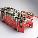ROCO 95051 VRX Parte Cuerpo Cabina 1189.02 para Tren Locomotora 43447 Ho Reemplazo Compatible con Roco