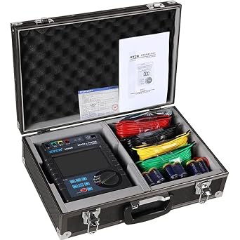 ETCR3000B High Accurate2/3/4 Wire Earth Voltage Resistance Soil Resistivity Tester,Measuring Range: 0.00~30.00k Testing Voltage: 0.0~600V AC(ETCR3000B)