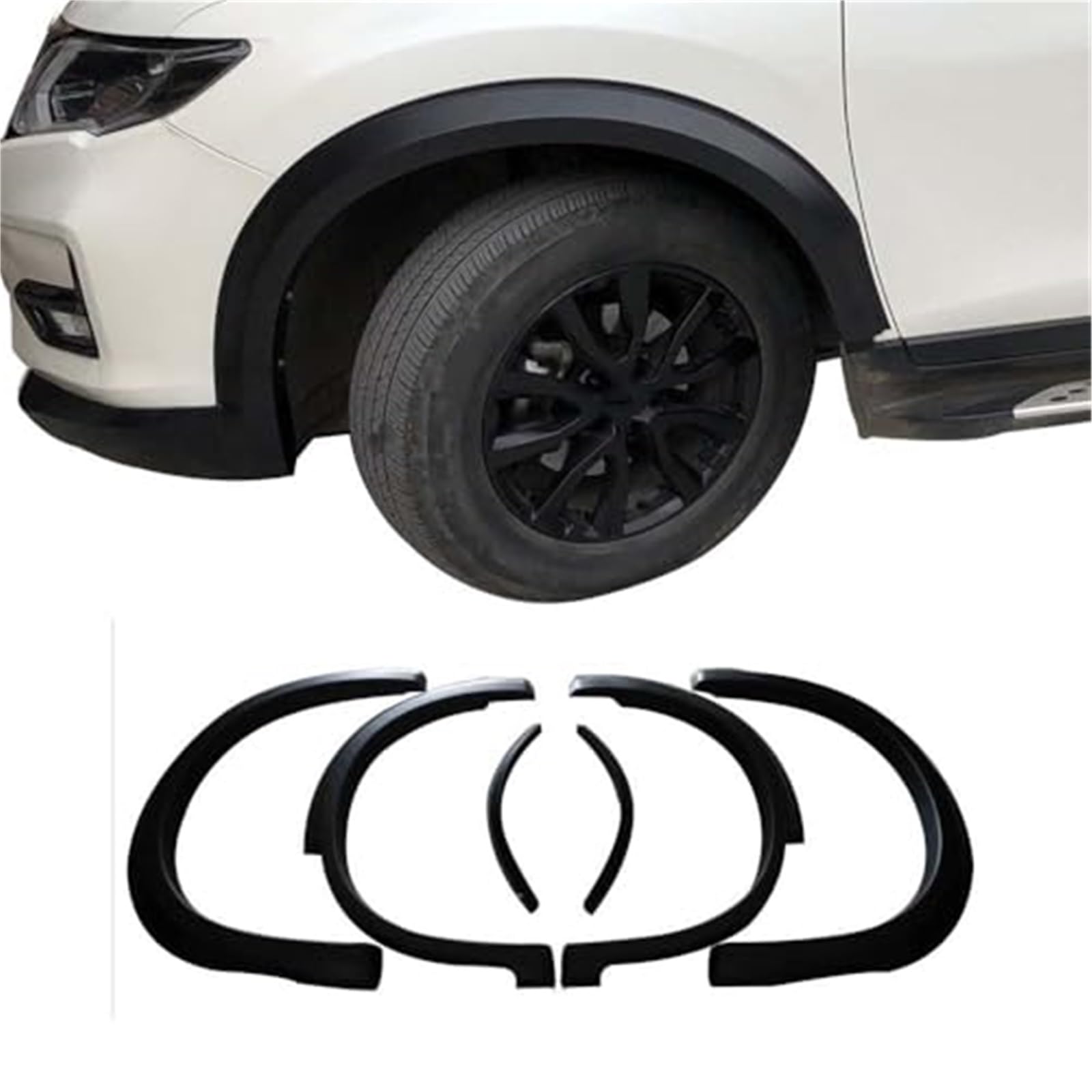 Dla NISSAN, X-TRAIL T32 Rogue 2017 2018 2019 2020 6 sztuk/zestaw