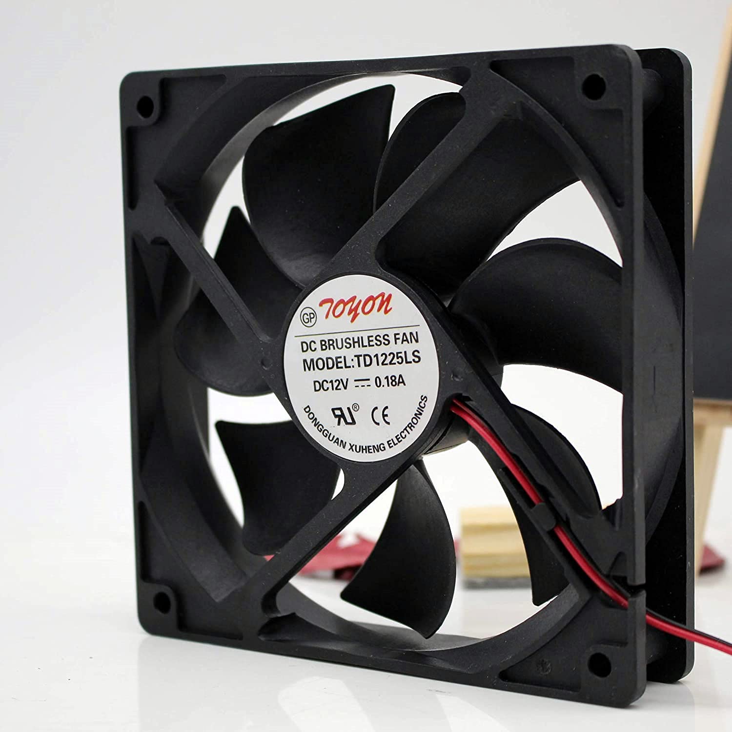 VENTOLA RAFFREDDAMENTO Y.S. TECH 12V 0.18A 120mm X 120mm X 25mm - Foto 4