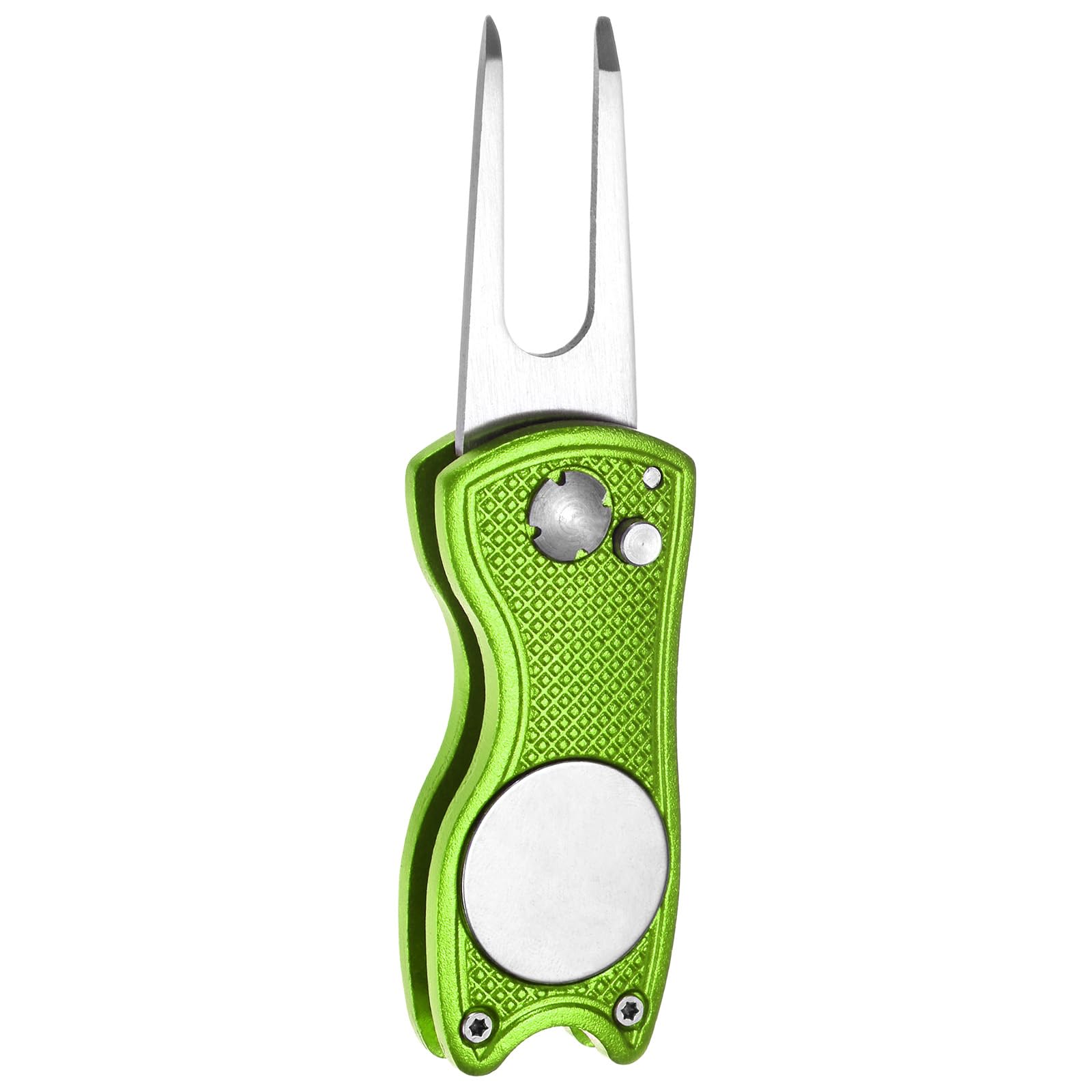 TIXIPEM Divot Repair Tool for Golf Accessories & Gifts, Cyan, Green