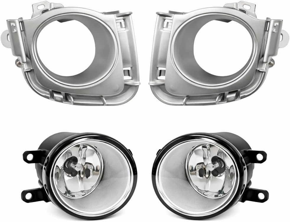 Fog Lights For 2010-2011 Prius OEM Replacement Set with Switch and Wiring Kit