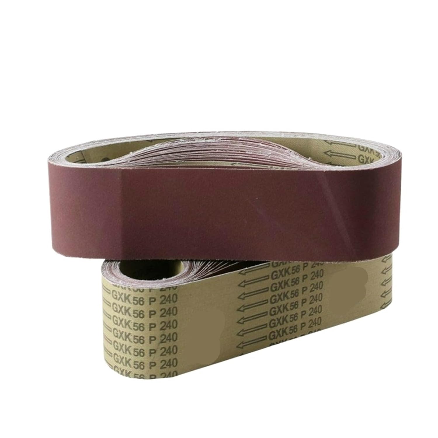 5Pcs Sanding Belts 915 * 100mm 40-1000 Grit Assortment Metal Grinding Aluminium Bands Polisher Oxide Sander(P120)
