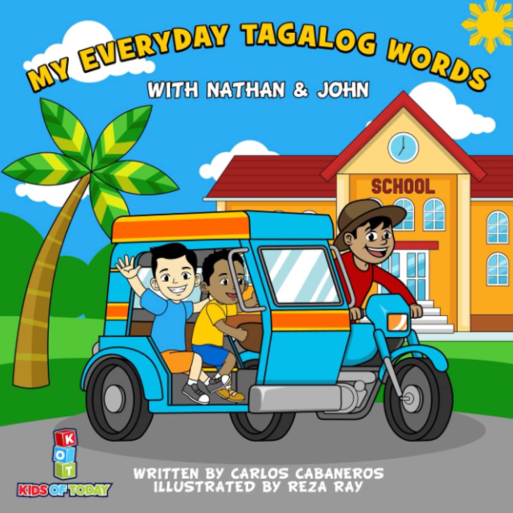 My Everyday Tagalog Words With Nathan & John (Tagalog Learners)