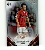 2023-24 Topps Chrome UEFA Refractor #156 Hirving Lozano PSV Eindhoven Club Competitions Soccer Trading Card