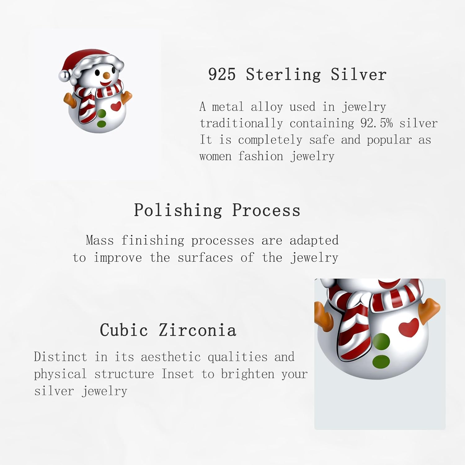 Charms Beads 925 Sterling Silver Animal Leaf Gold Travel Friend Love Dangle Pendant with 5A Cubic fits for Charms Bracelets for Woman Valentine's Day Mother's Day Christmas Birthday Gift - Image 4