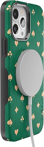 Miniatura 885 de Casely Funda para iPhone 13 Pro Max Jardín dorado Floral de girasol amarillo Compatible con MagSafe Diseño protector audaz Jardín Dorado