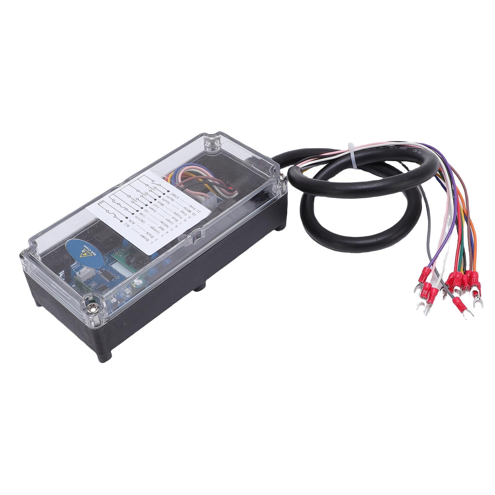 Acouto Mando a Distancia Industrial a Prueba de Caídas Radio Controlador Receptor Transmisor para Polipasto Eléctrico Puente Grúa con un Medidor con Controlador de Polipasto EléctricoRemoto Industrial
