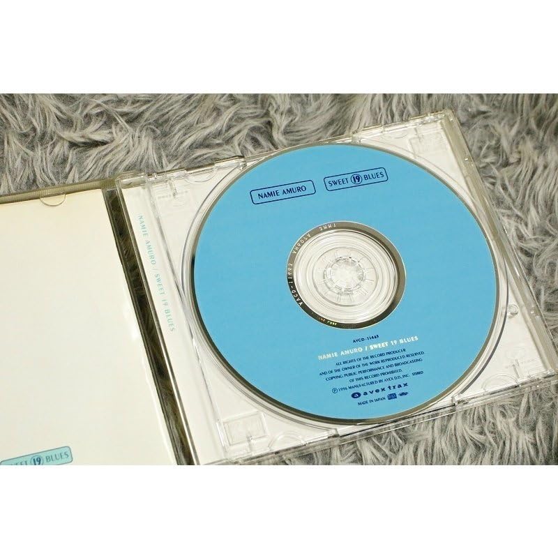 Amazon.co.jp: 邦楽CD安室奈美恵（あむろ なみえ） 『 SWEET 19 BLUES 
