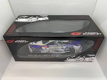【 ゆん 】　EBRRO 1/18 keeper 2015 Ebbro 1:18 Nissan GT-R GT500 #24 Super GT Serie Okayama 2015