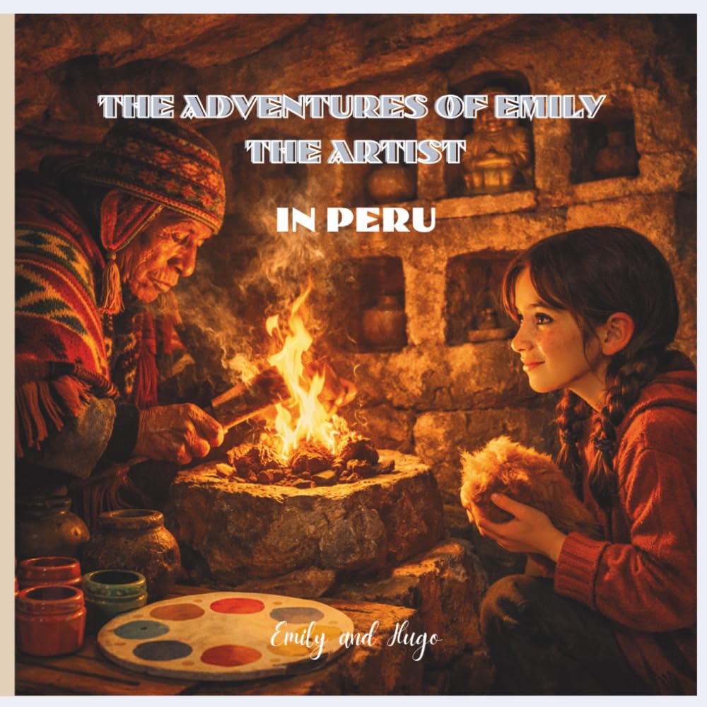 The Adventures of Emily the Artist in Peru: Emily in Peru