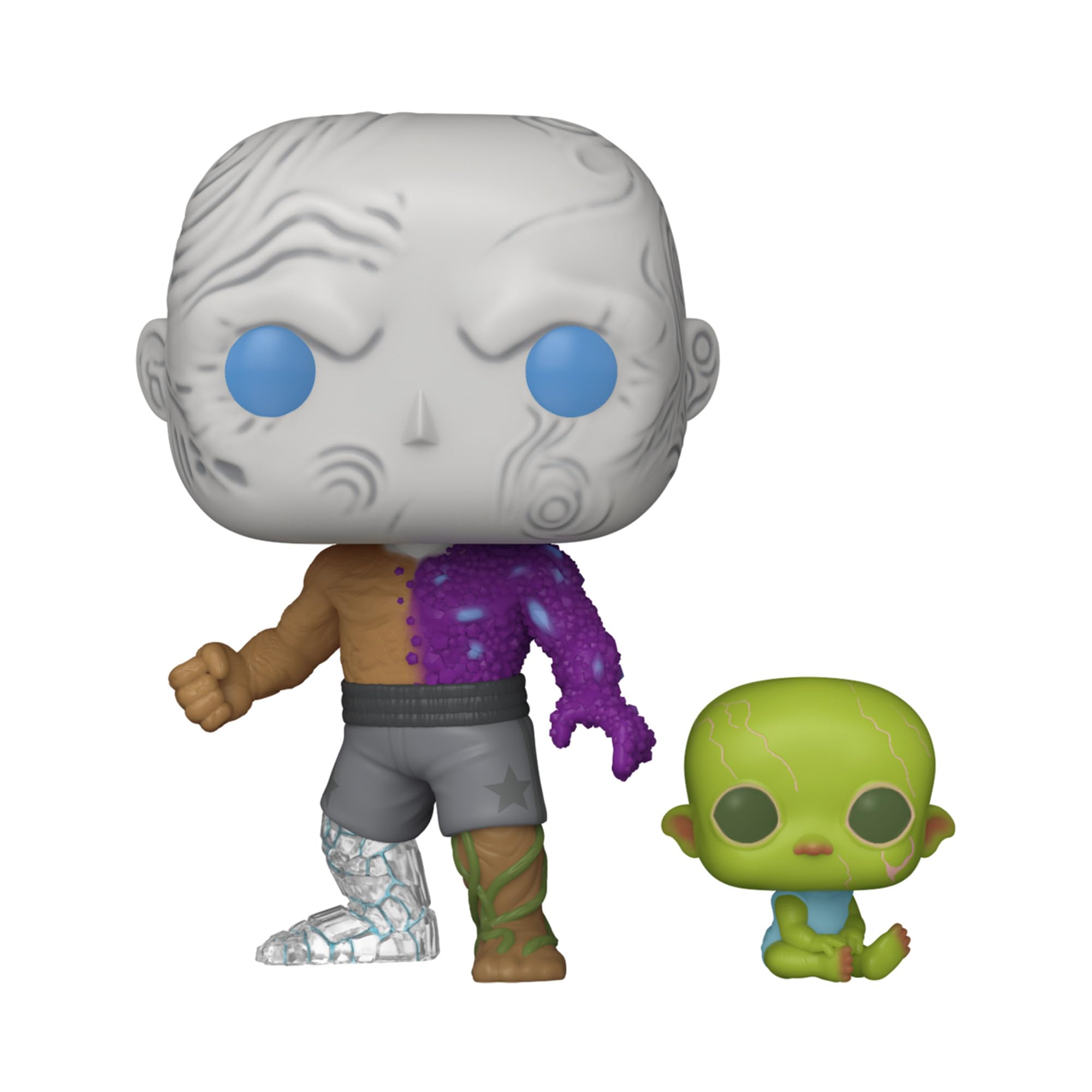 Amazon.com: Funko Pop! & Buddy: Superman 2025 - Metamorpho with