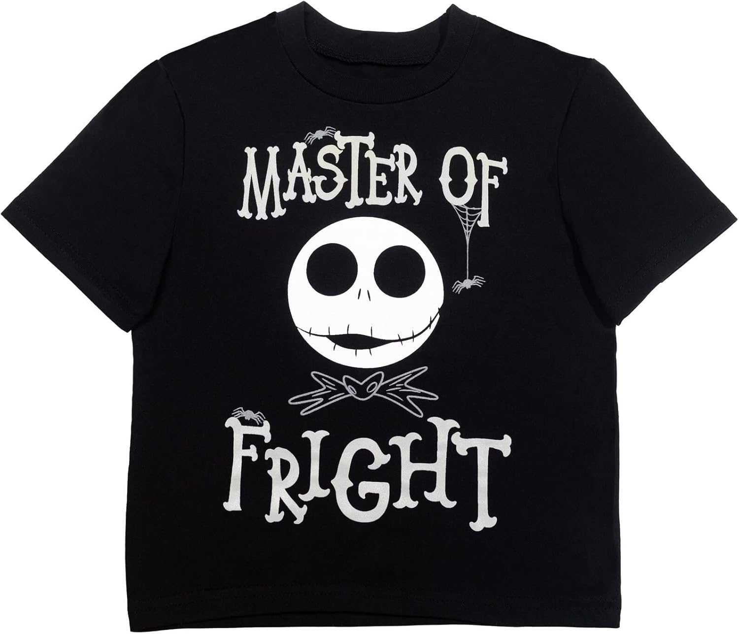 Disney Nightmare Before Christmas T-Shirt and Shorts Outfit Set Infant to Big Kid Sizes (18 Months - 14-16) - Image 2