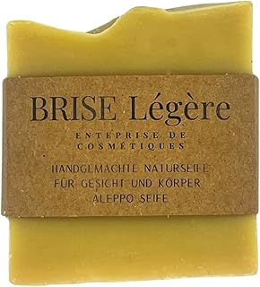 Lorbeer- und Olivenöl Naturseife 100g – Palmölfreie, vegane Seife für empfindliche und unreine Haut, Hand-, Gesichts- & Duschseife, nachhaltig handgemacht, für alle Hauttypen