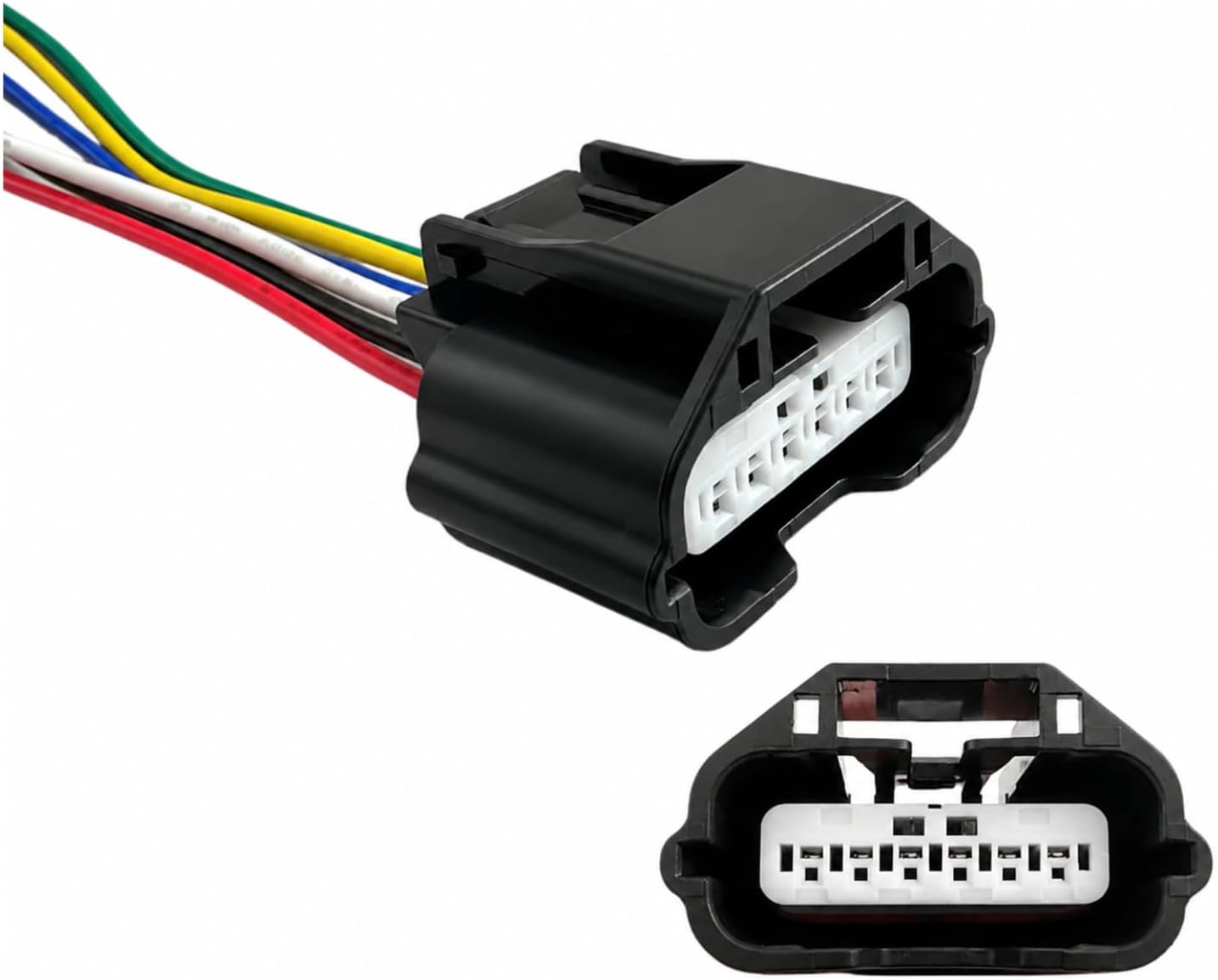 Mass Air Flow Sensor MAF Sensor Connectors Wiring Harness for Nissan Infiniti Suzuki 74-50036 22680-7S000