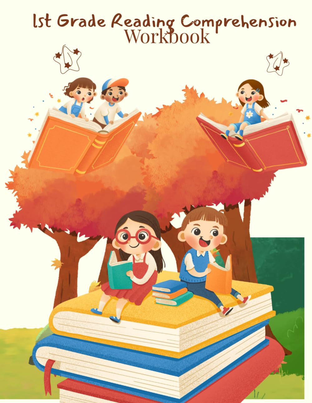 1st Grade Reading Comprehension Workbook