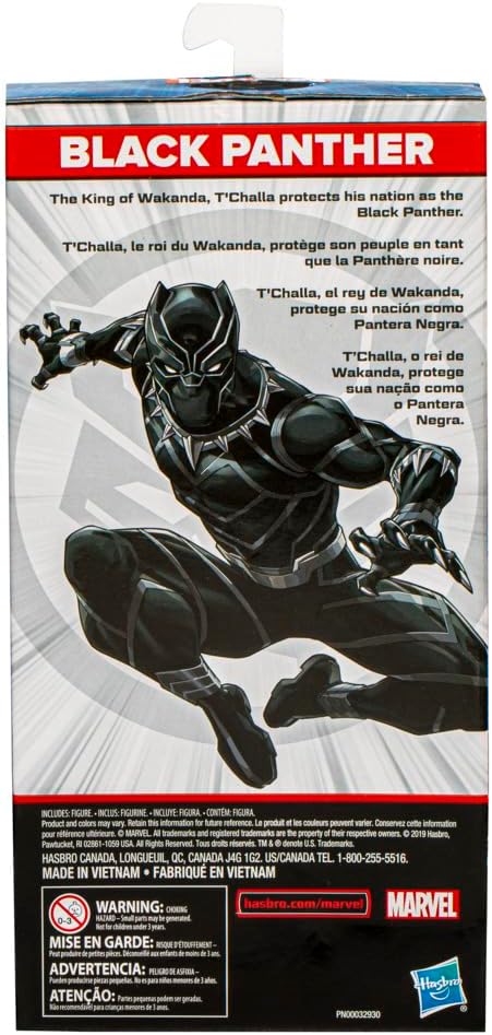 Hasbro Marvel Olympus Black Panther Figure - E5581
