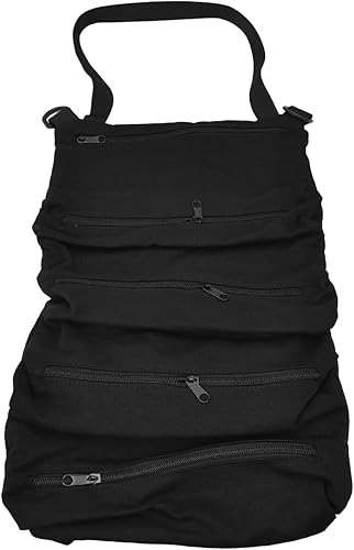 Miniatura 6 de Fydun Tool Roll Up Bag Cow Fabric Wide Application Easy to Store Secure Closure Easy Access Roll Up Tool Bag Wide Range of Uses