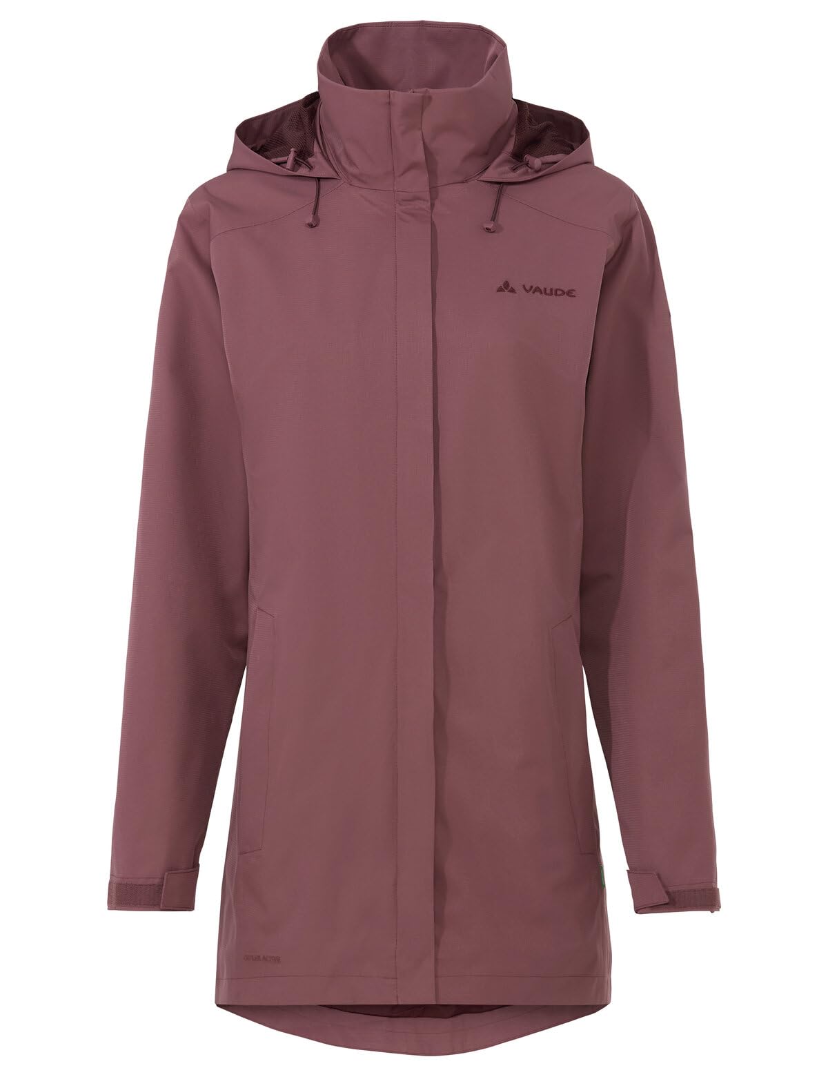 VAUDE Women's Escape Parka, parka casual para mujer, ideal para todo el año
