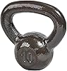 Elevon Kettlebell Cast Iron Solid Smooth Weights for Strength Training, Home Workout Gym, Training Kettlebells Sets for Women & Men, 20LBS Set(10LBS, 2x 5LBS) #1