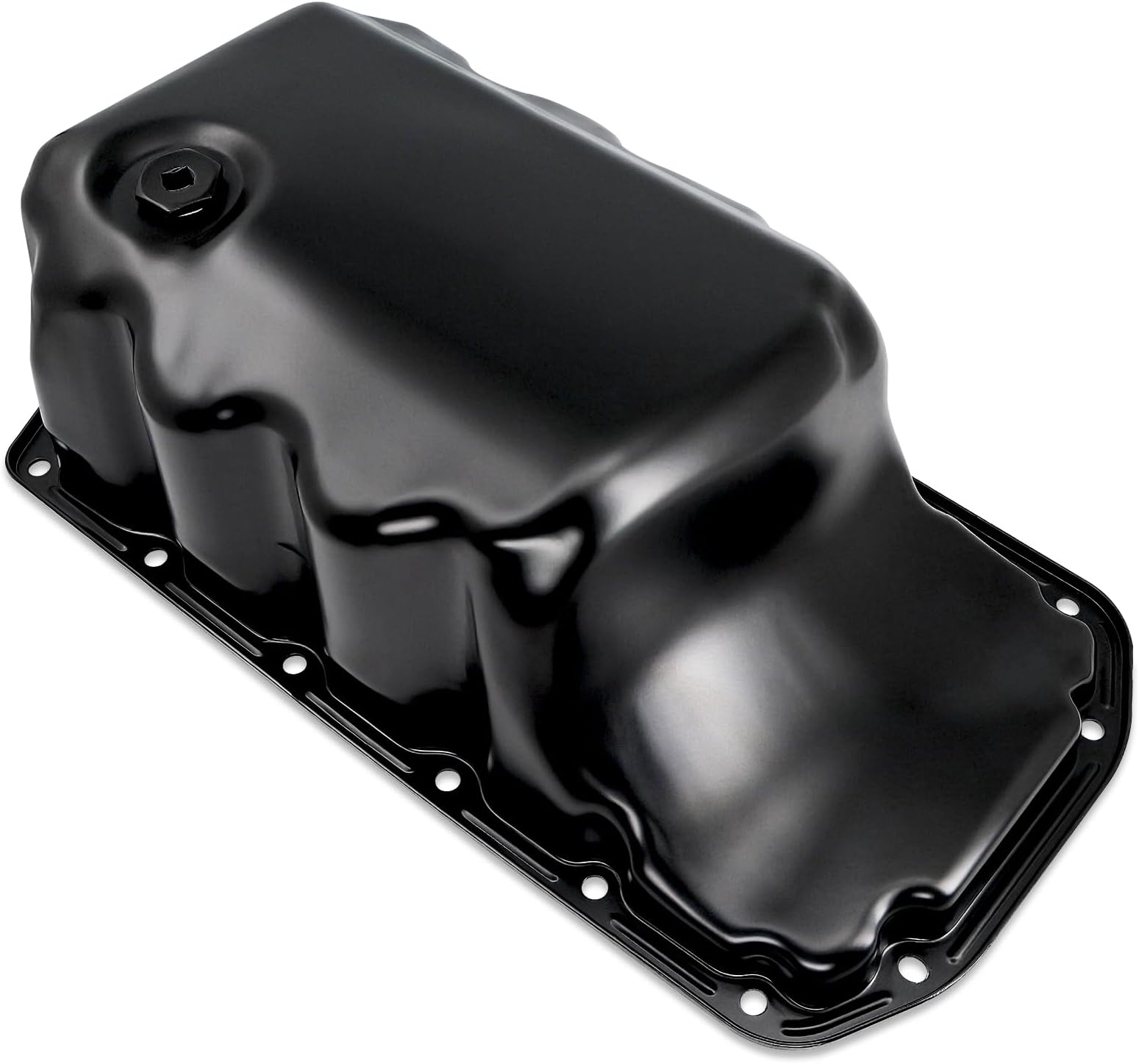 Engine Oil Pan, Compatible with 2007-2015 Mini Cooper R57 R58 R56 R55, 2011-2016 Cooper Countryman R60, 2013-2016 Cooper Paceman R61, Replace# 11137550483