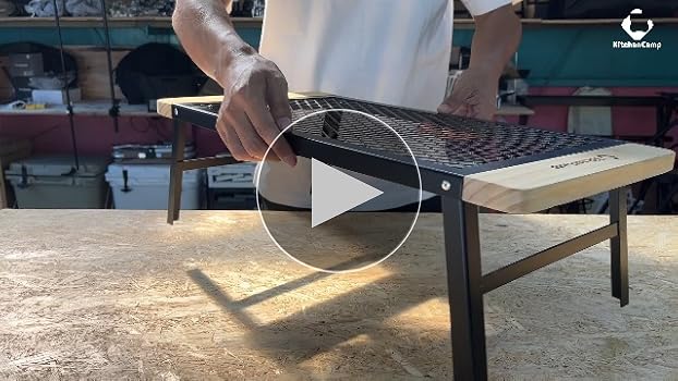 キャンプ用テーブル システムキッチン QUICKCAMP [180日保証] フルメッシュキッチンテーブル