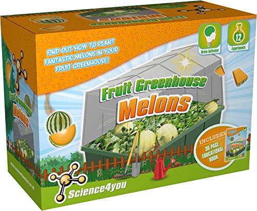 Preisvergleich Produktbild Science4you 485041 Fruit Gewächshaus Melonen