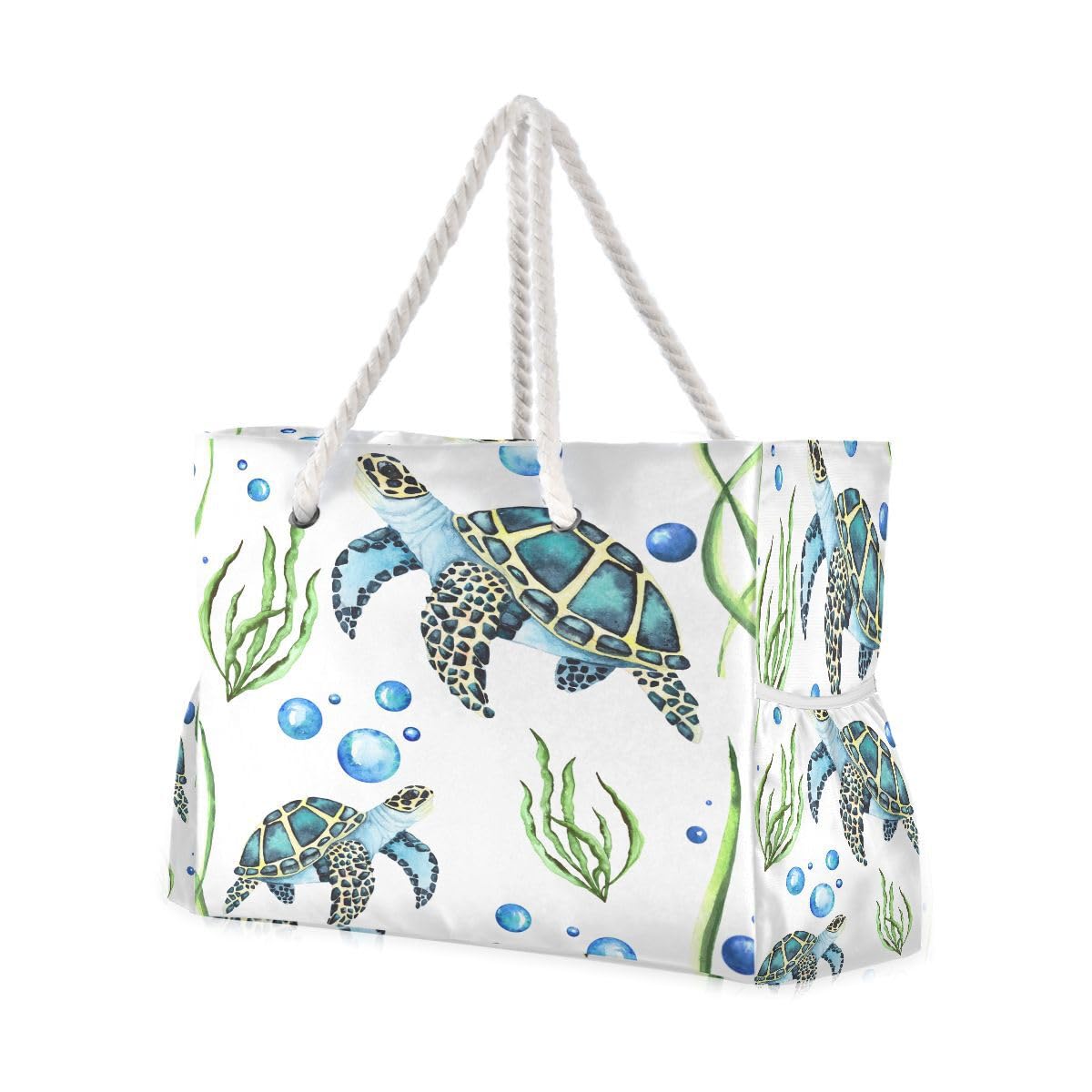 Women Large Beach Bag Group Of Many African Animals Travel Tote Bags for Gym Sport Shoulder Bag