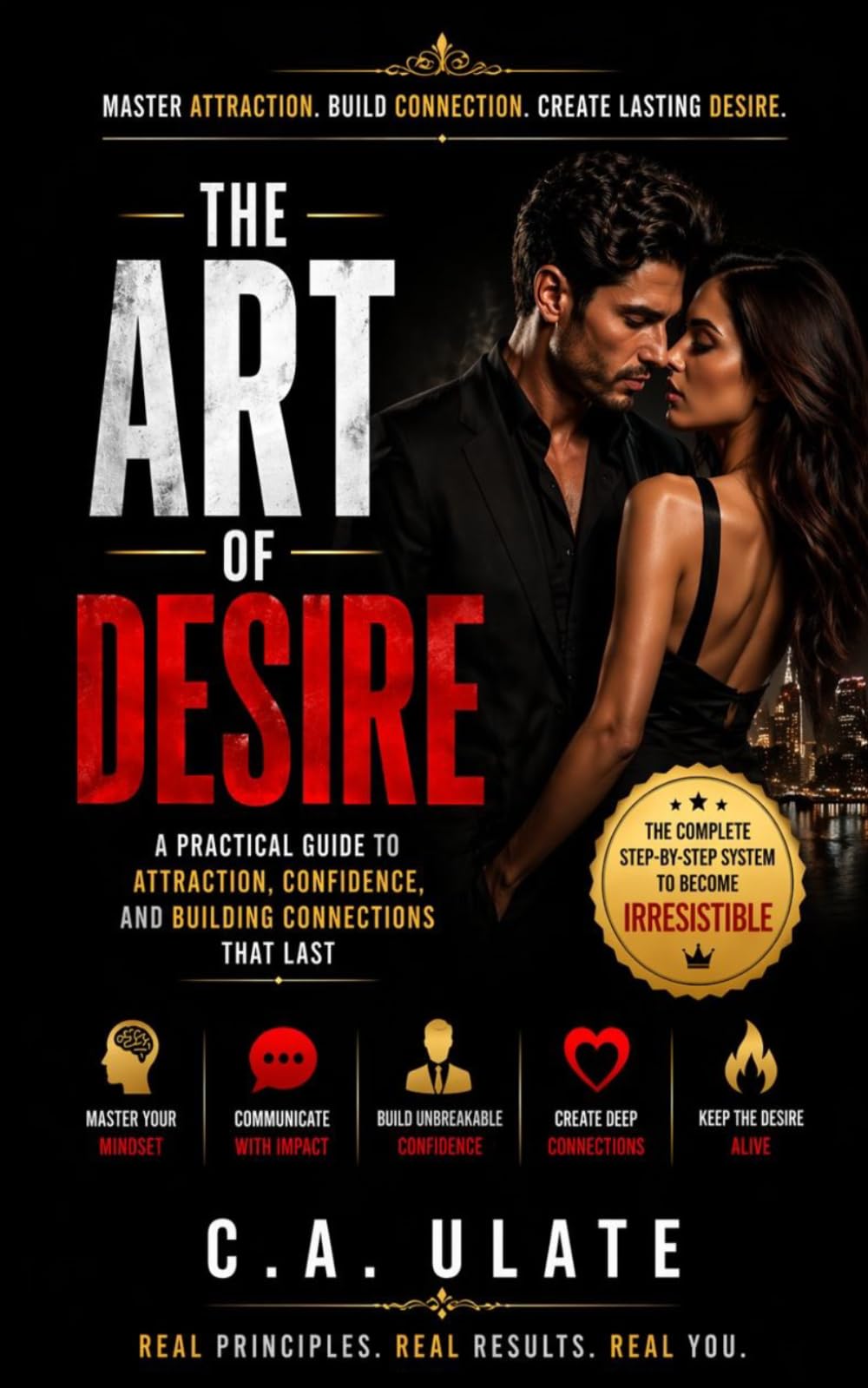The Art of Desire: Practical Guide on How to Build Attraction, Create Emotional Tension, and Sustain Desire Over Time (Practical Guides to Solve Everything!)