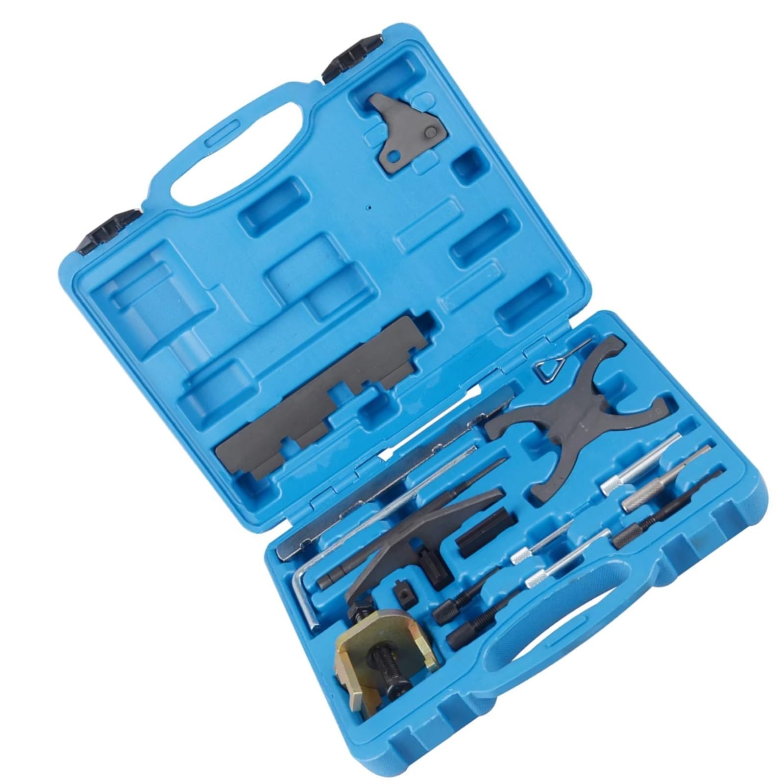 Correa Dentada Herramienta Compatible con Ford para Focus para Focus para C-MAX 2003-2008 para Mondeo 2007-2008 1.4 1.6 1.8 2.0 Di TDCi TDDi Kit Herramientas Bloqueo Sincronización Motor