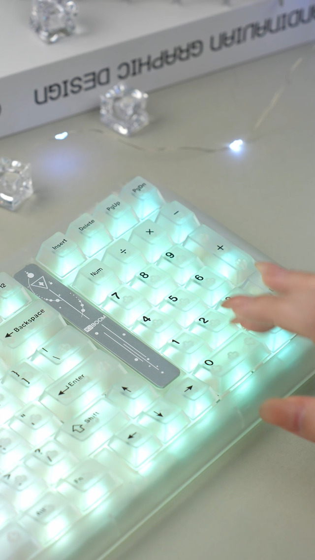 Amazon | KiiBOOM Phantom98 Lite 96% ワイヤレス ゲーミング