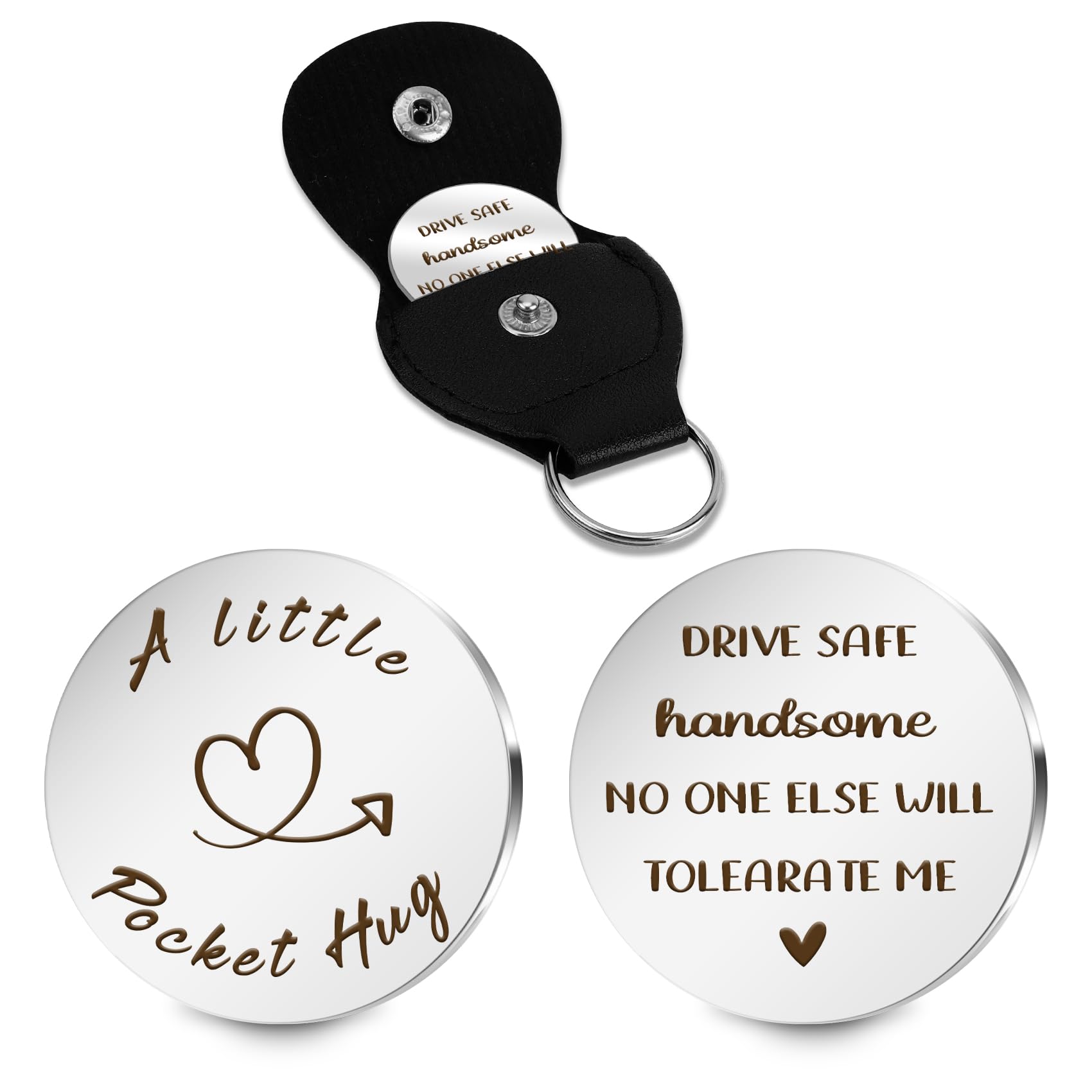 Pocket Hug Token Valentines Day Gifts For Him Graduation Gifts Back To School Gifts 2026 Eatser Basket Stuffer Keepsake