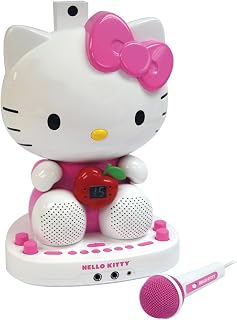 Hello Kitty KT2007F CDG Karaoke System with Built-in Color Video Camera