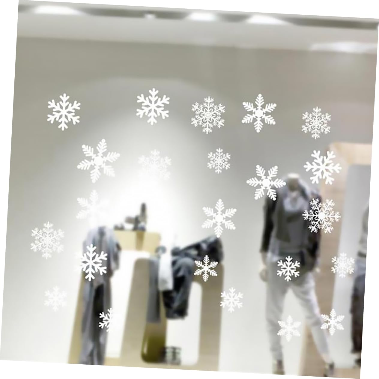Cabilock 12hojas Calcomanías De Ventana Para Navidad De Adhesivos Estáticos De Para Decoración De Fiesta y Ventanas Para Navideño