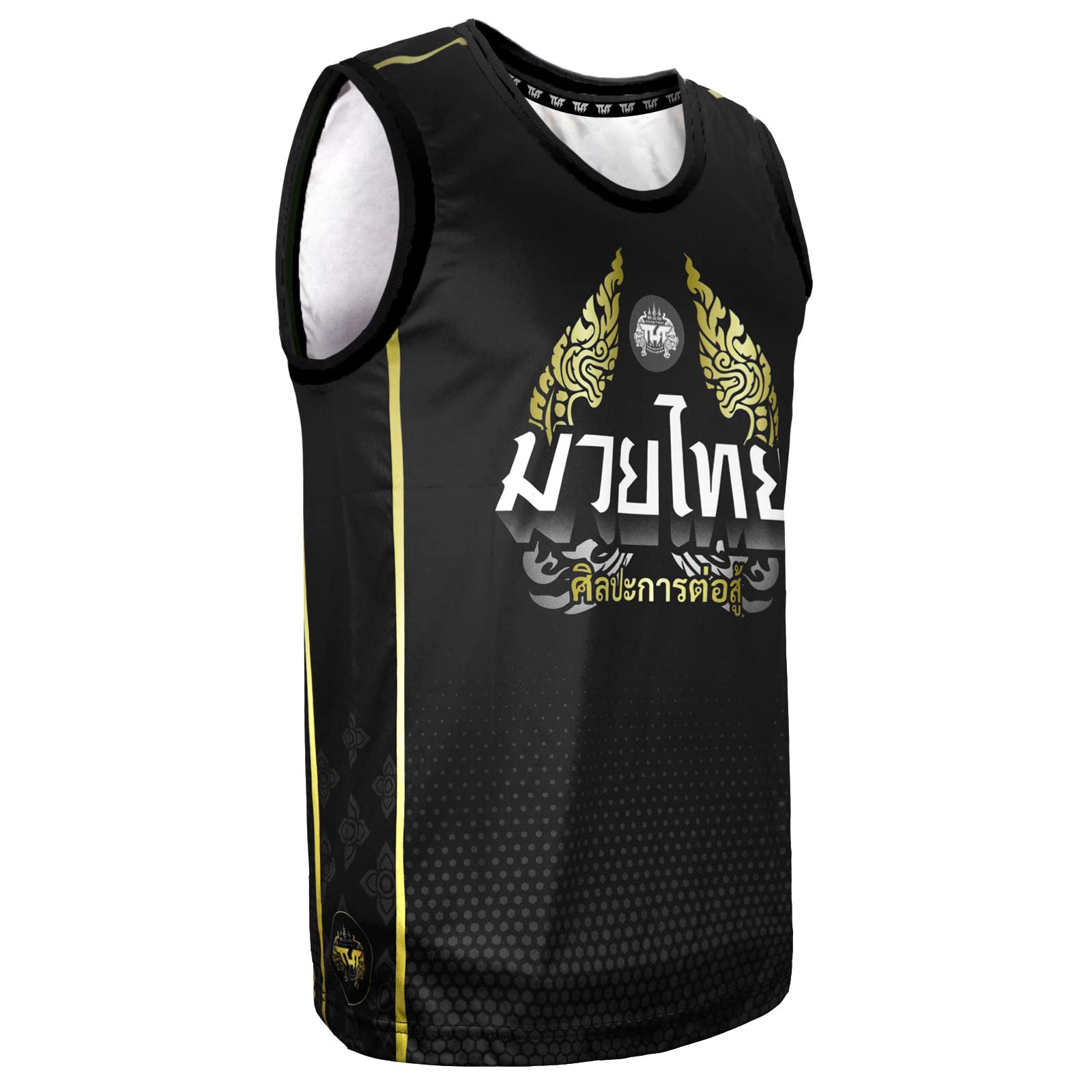 Tuff Sport Débardeur de boxe Muay Thai sans manches pour entraînement de fitness
