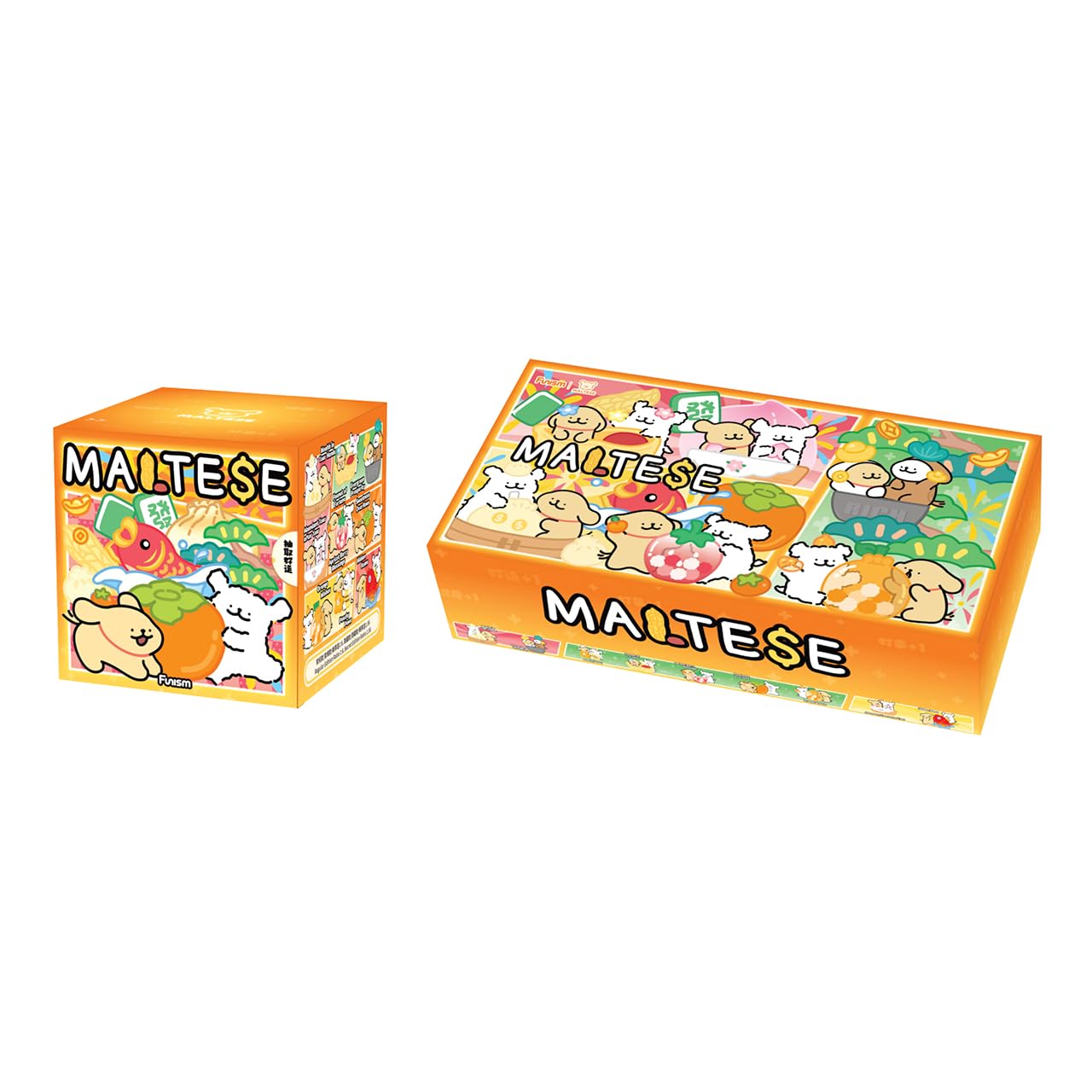 Amazon.co.jp: Funism モルチーズ Maltese ラッキー ポーズ シリーズ
