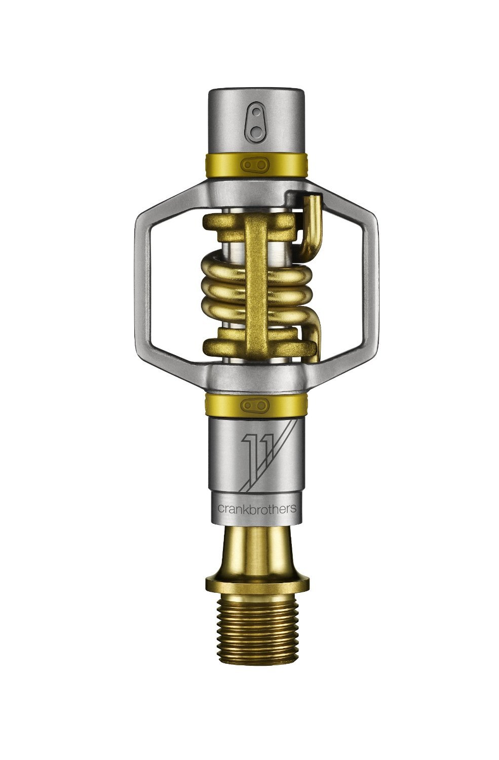 Crank Brothers Pedals (Egg Beater 11), Gold