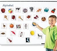 Vista 2 de Learning Resources Letras magnéticas de doble cara (LER3545)