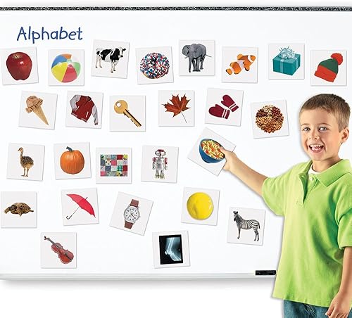 Miniatura 2 de Learning Resources Letras magnéticas de doble cara (LER3545)