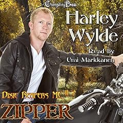 Zipper Audiolibro Por Harley Wylde arte de portada