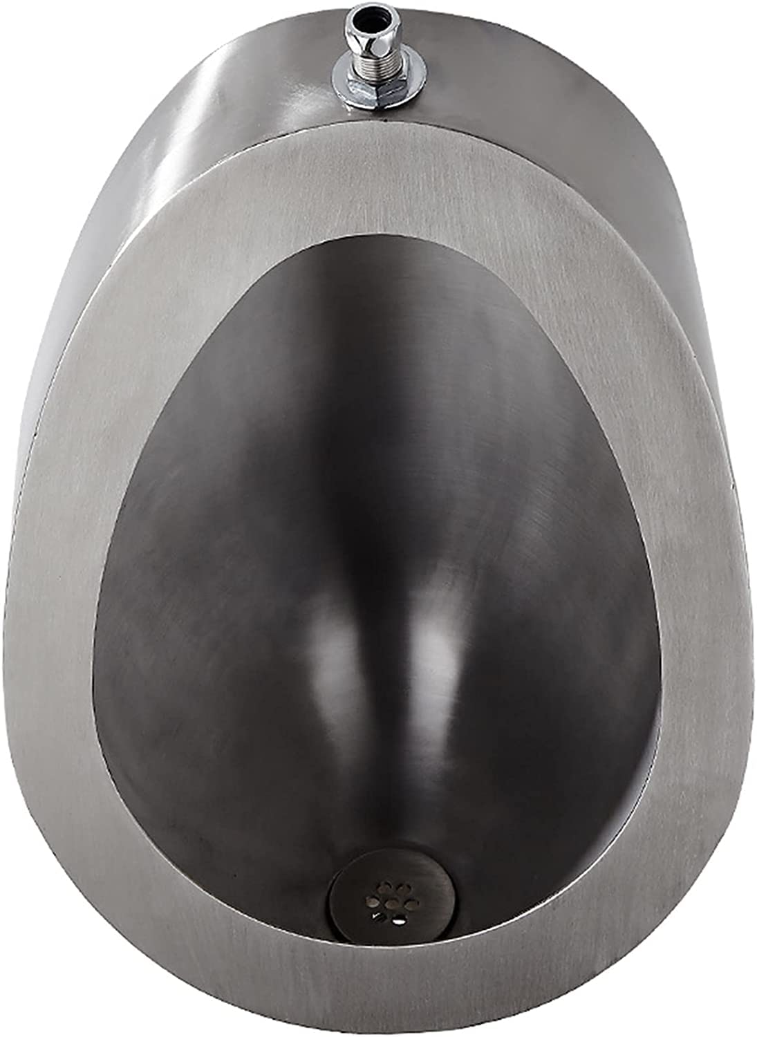 GTHTUHFD Wall-Mounted Urinals, Floor Drainage/Wall Drainage Men'S Urinals Vertical Drainage Public Toilets,B,B