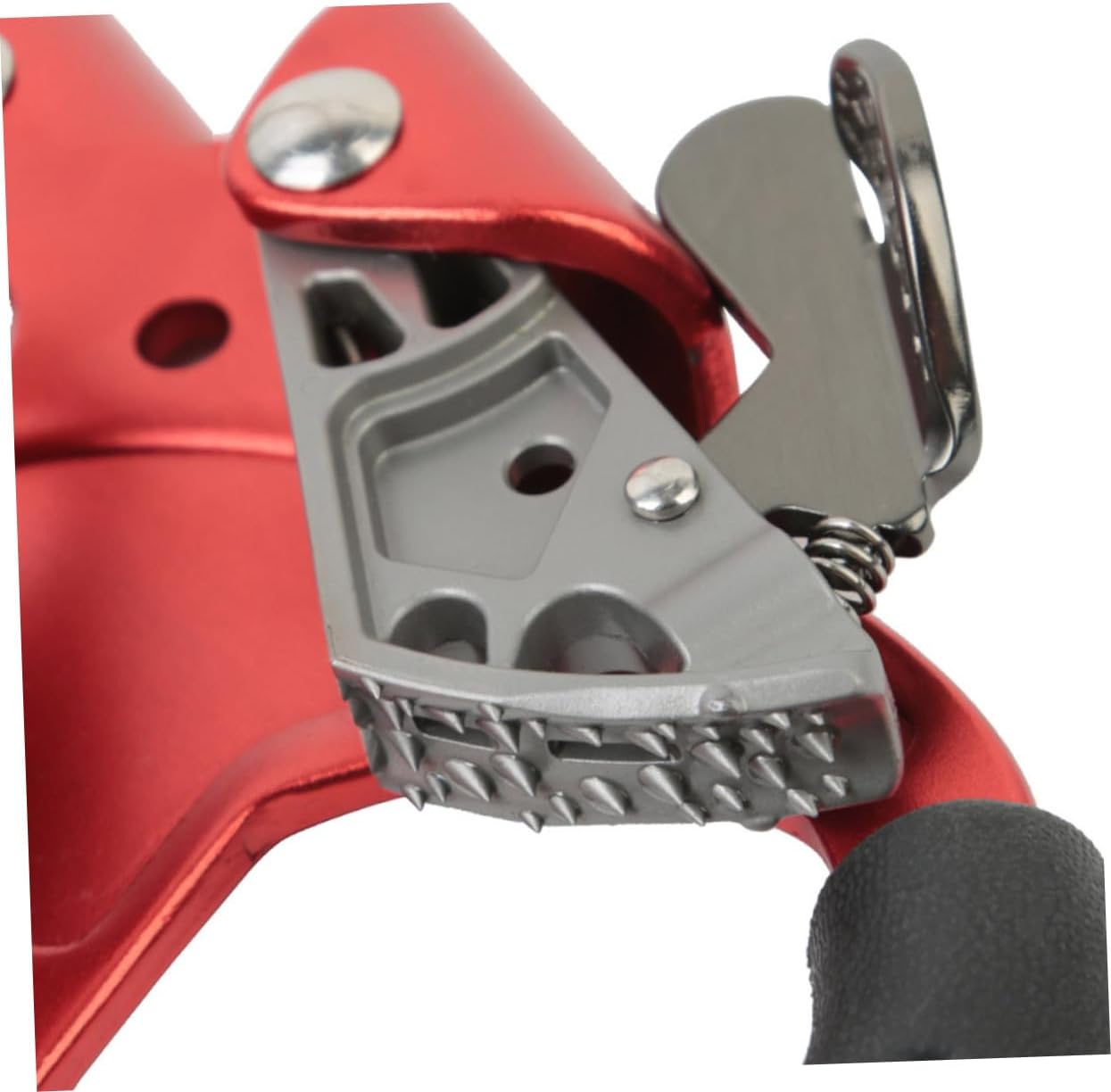 Yardwe Right-Handed Climbing Handheld Riser Clamp 8-12mm Diameter Rope Mountaineering Equipment Ergonomic Design for Safety