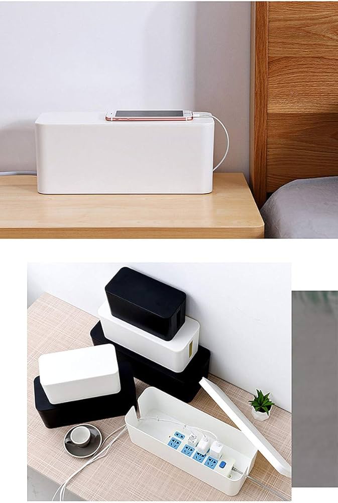 Amazon.co.jp: ケーブル収納ボックス 電源タップ収納 ケーブル収納 Amazon.co.jp: ケーブル収納ボックス 電源タップ収納 ケーブル収納