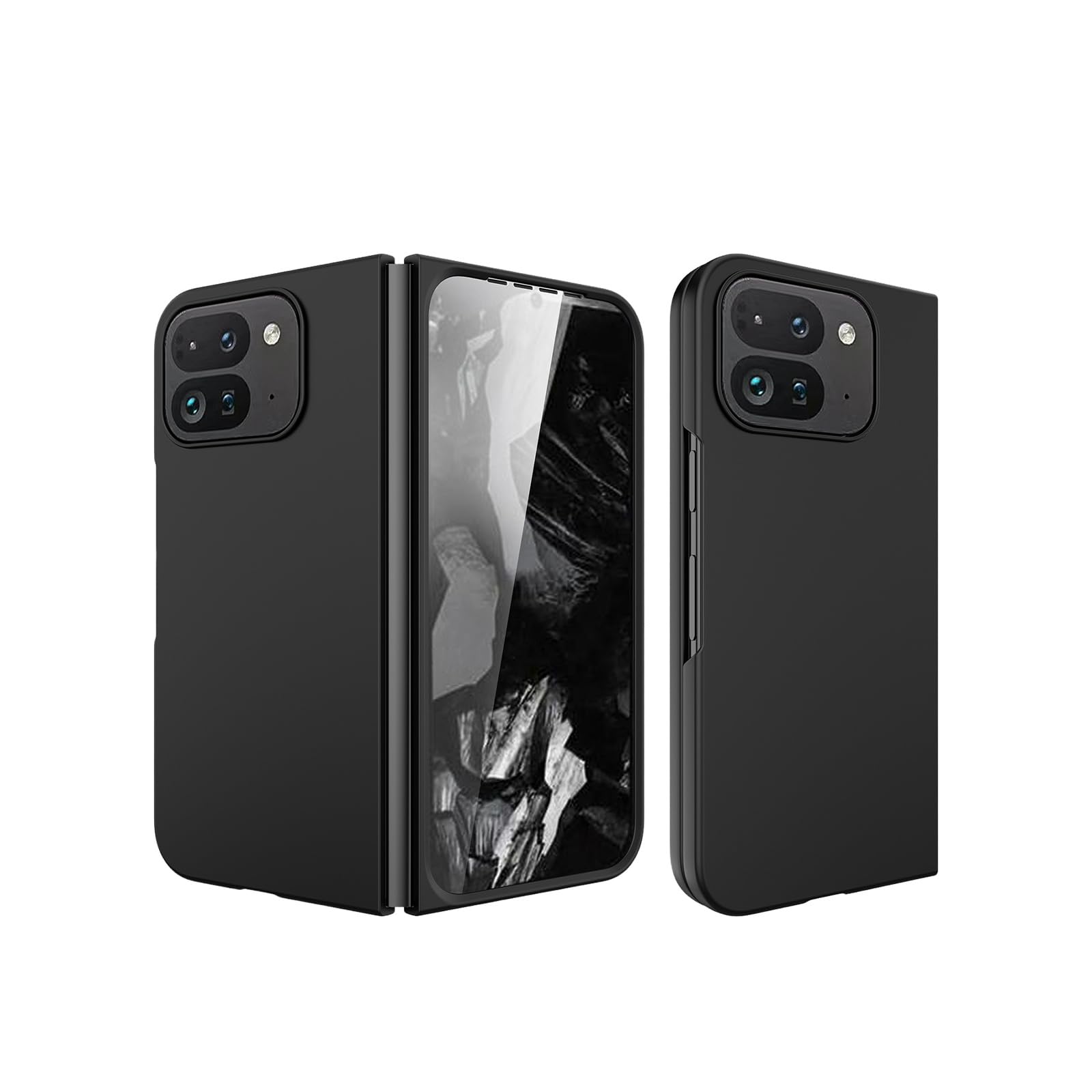 CaseGame Case Compatible with Google Pixel 9 Pro Fold with Screen Protector