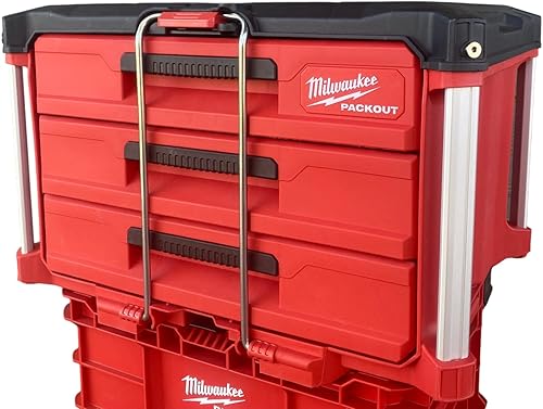 Miniatura 2 de Tapas de riel para paquetes de 2, 3 y 4 cajones de Milwaukee