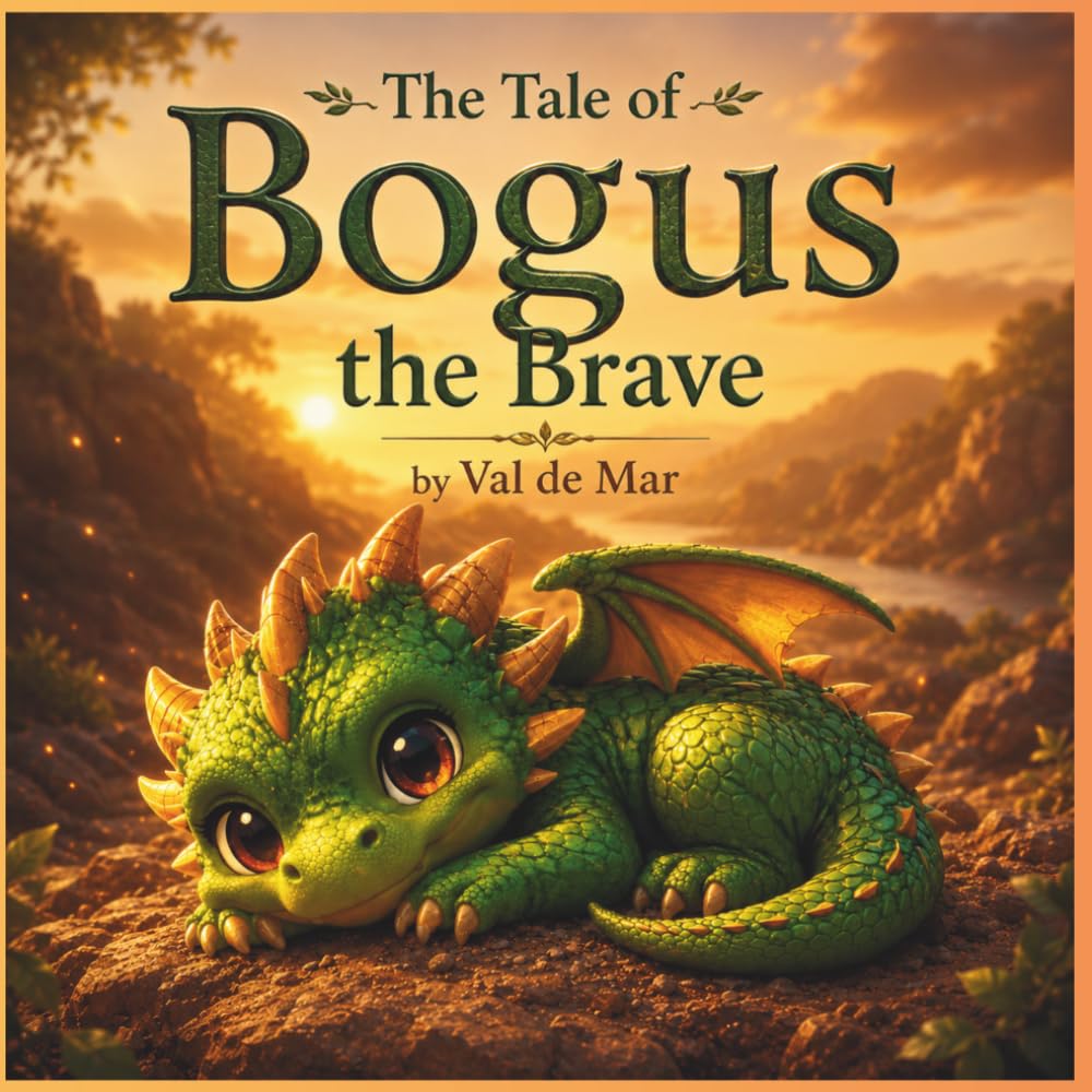 The Tale of Bogus the Brave: A Heartwarming Dragon Adventure About Courage, Friendship, and Believing in Yourself