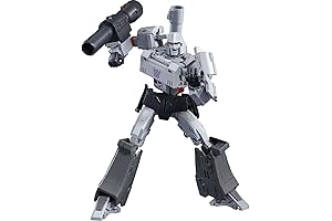 Masterpiece Megatron KO MP-36 Unveils the Might of the Decepticon Leader